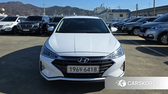 Hyundai The New Avante AD id 4339526 из Кореи 13