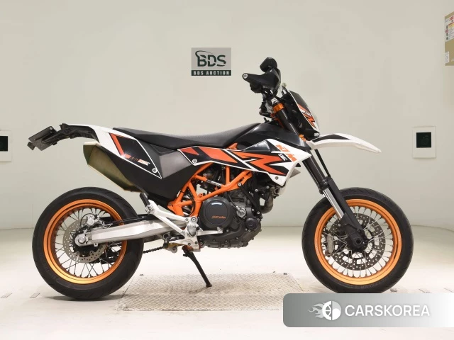 KTM 690 SMC R 2017 из Японии, фото 3