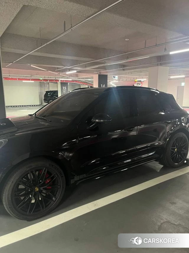 Porsche Macan 2022 Черный из Кореи, фото 3