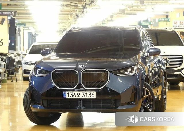 BMW X3 (G45) id 3909326 из Кореи 13