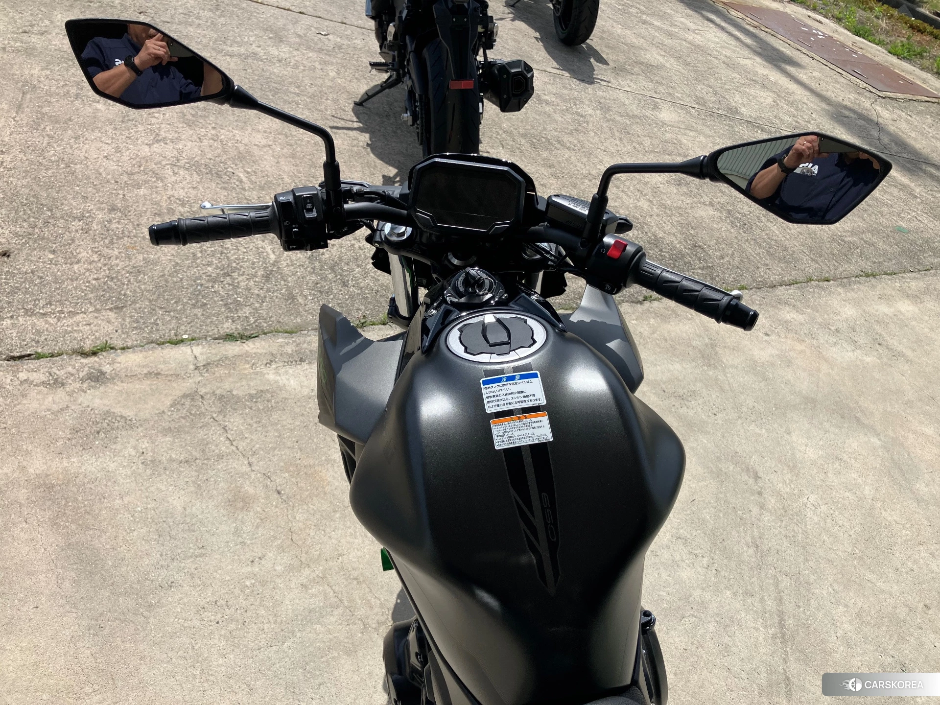 Kawasaki Z650 ABS 2025 из Японии