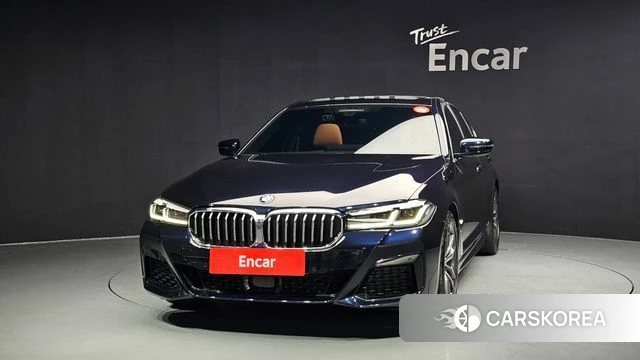 BMW 5 Series (G30) id 4540883 из Кореи 23