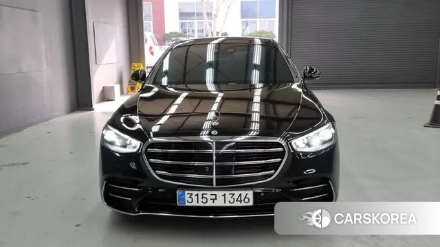 Mercedes-Benz S-Class W223 id 3611207 из Кореи 11