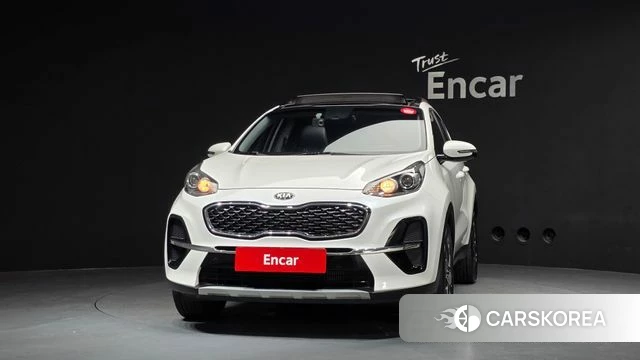 Kia Sportage The Bold id 4785686 из Кореи 23