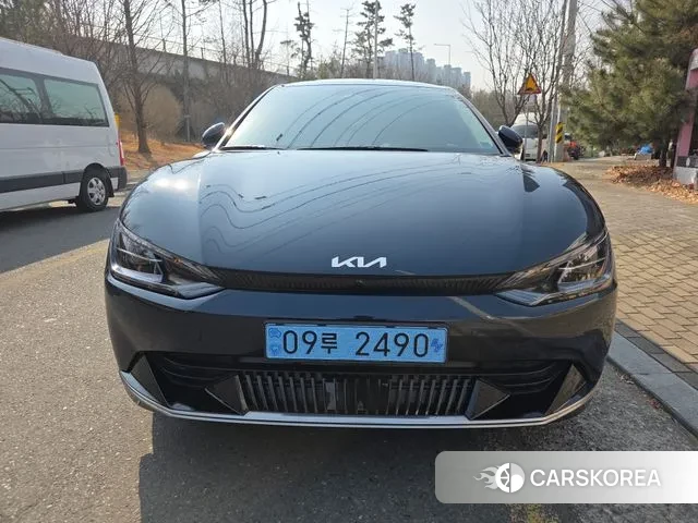 Kia EV6 id 3707062 из Кореи 8