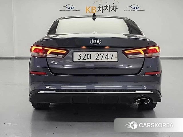 Kia The New K5 2nd generation 2019 Серый из Кореи, фото 6