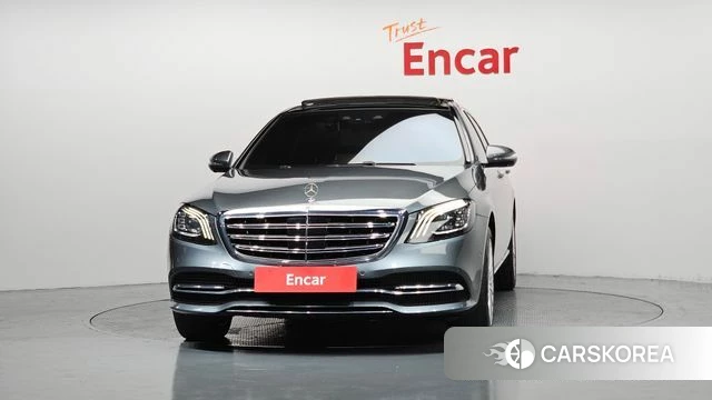 Mercedes-Benz S-Class W222 id 4557504 из Кореи 13
