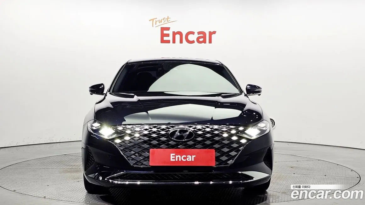 Hyundai The New Grandeur IG id 1937483 из Кореи 13