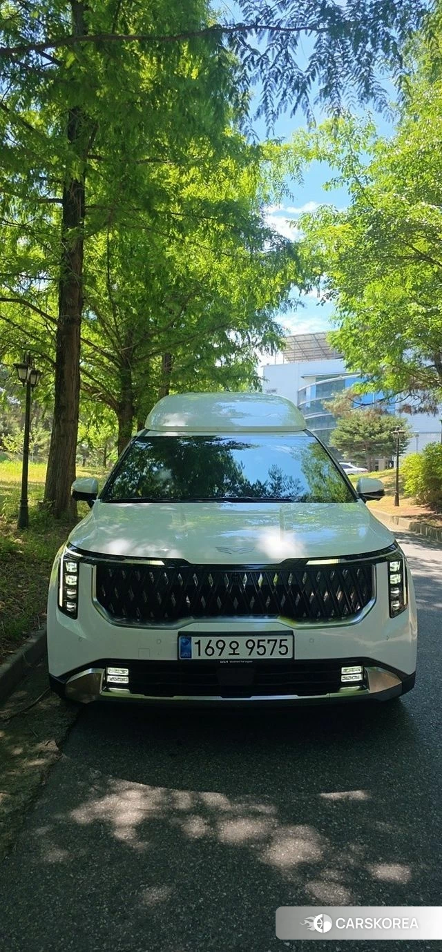 Kia The New Carnival 4th Generation 2024 Белый из Кореи, фото 3