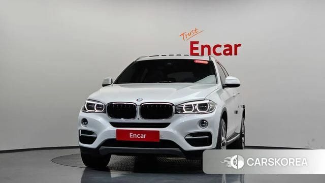 BMW X6 (F16) id 3955471 из Кореи 13