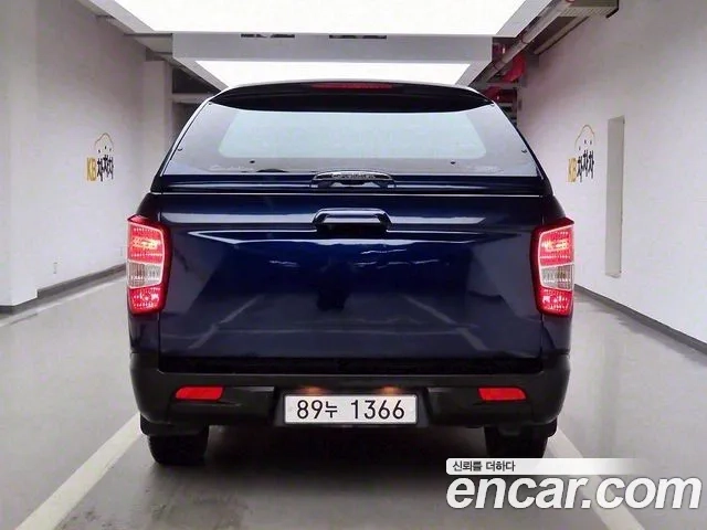 Ssangyong Rexton Sports id 2907397 из Кореи 11