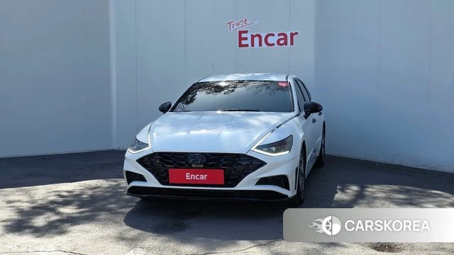 Hyundai Sonata (DN8) id 3812735 из Кореи 13