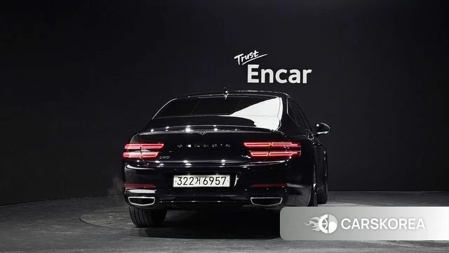 Genesis G80 (RG3) id 4528987 из Кореи 23