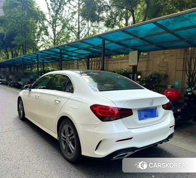 Mercedes-Benz Class A 2021 Белый из Китая, фото 3
