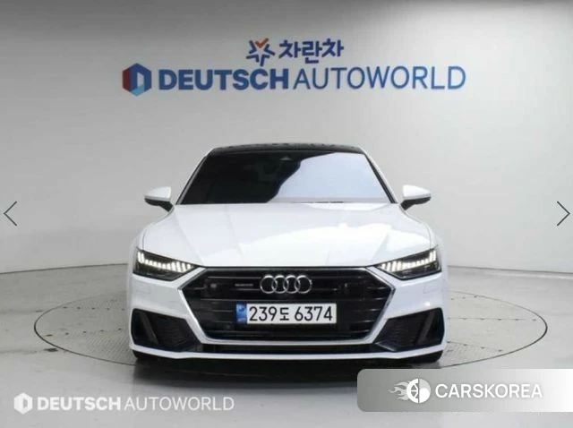 Audi A7 (4K) id 3860788 из Кореи 13