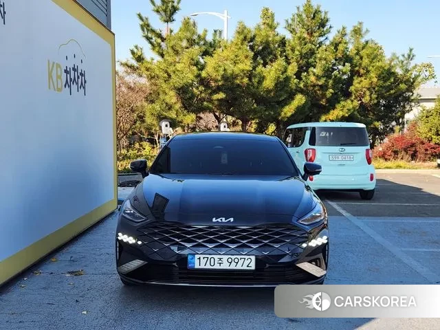 Kia K8 Hybrid id 3389001 из Кореи 8