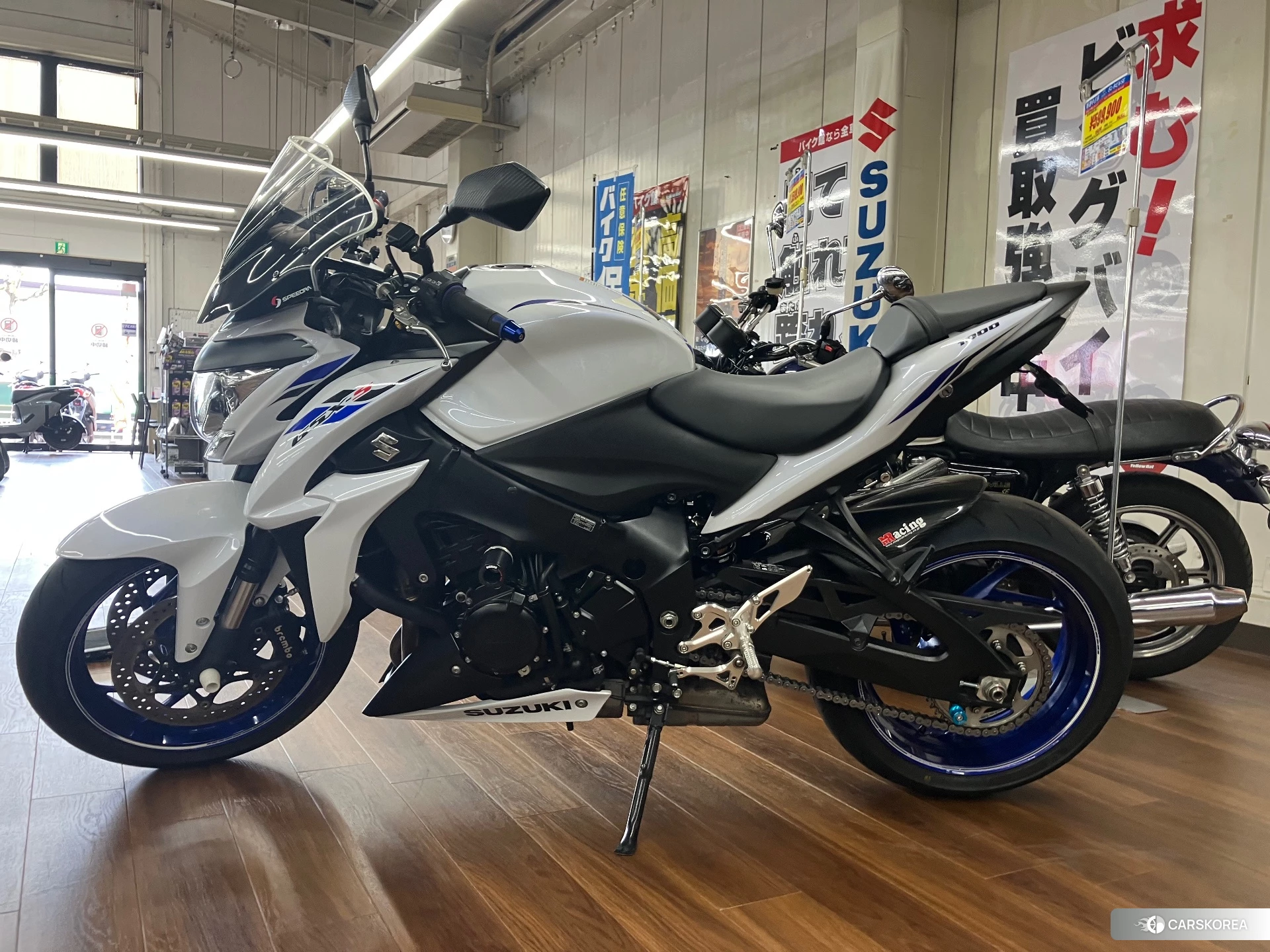 Проданный Suzuki GSX-S1000 id 4183787 из Японии, фото 4