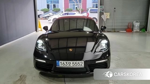 Porsche 718 Boxster id 3866477 из Кореи 11