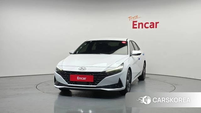 Hyundai Avante Hybrid (CN7) id 3806502 из Кореи 13