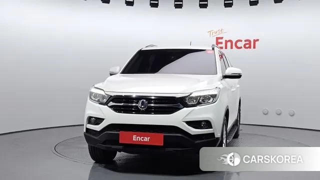 Ssangyong Rexton Sports id 3397059 из Кореи 13