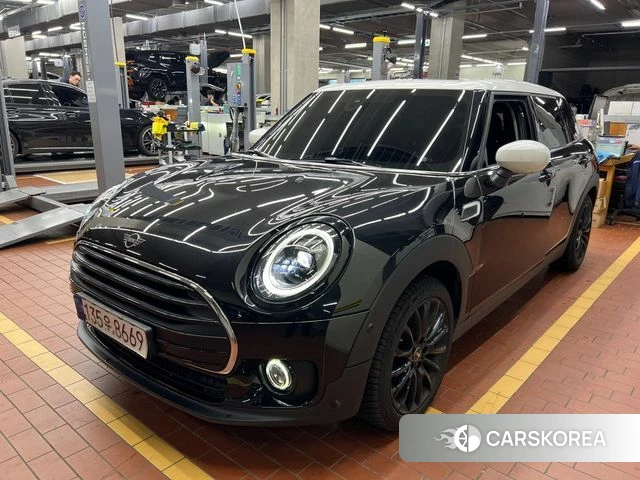 Mini Cooper Clubman 2022 Черный из Кореи, фото 6