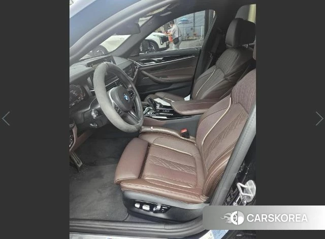 BMW 5 Series (G30) 2022 Черный из Кореи, фото 3