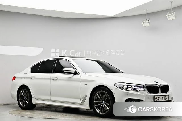 BMW 5 Series (G30) id 4356614 из Кореи 13