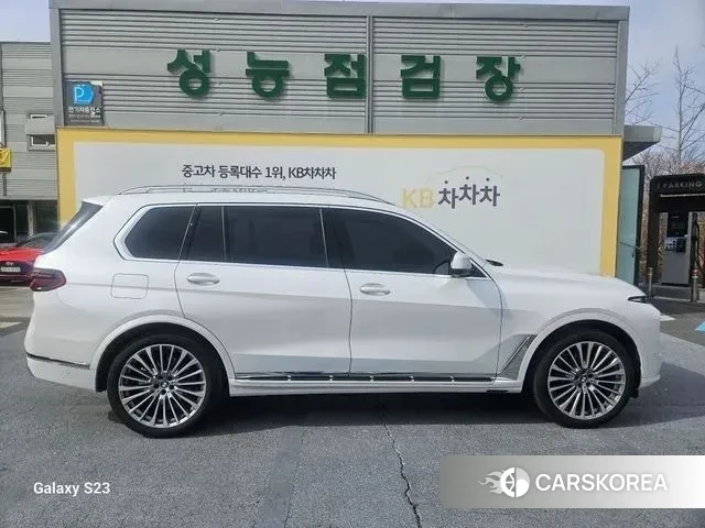 BMW X7 (G07) id 3694762 из Кореи 11