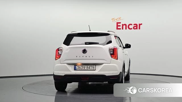Ssangyong Berry New Tivoli id 4416421 из Кореи 23