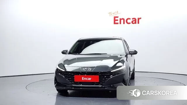 Hyundai Avante Hybrid (CN7) id 3621752 из Кореи 13