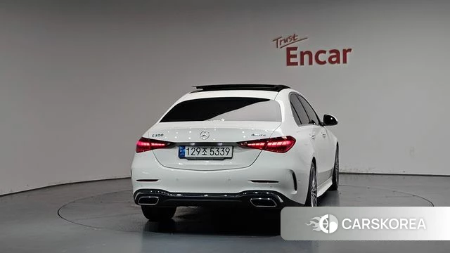 Mercedes-Benz C-Class W206 id 4475255 из Кореи 23