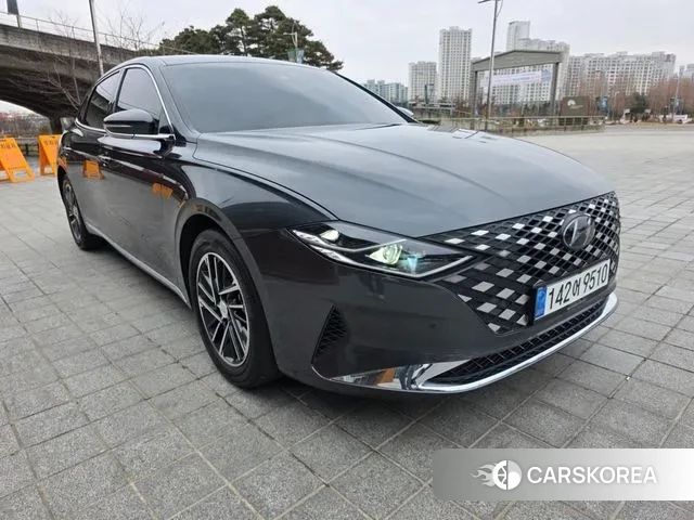 Hyundai The New Grandeur IG id 3546608 из Кореи 13