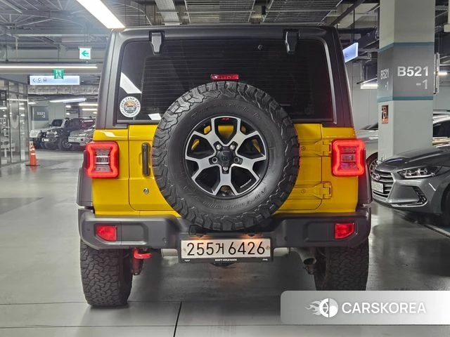 Jeep Wrangler (JL) id 3807958 из Кореи 7