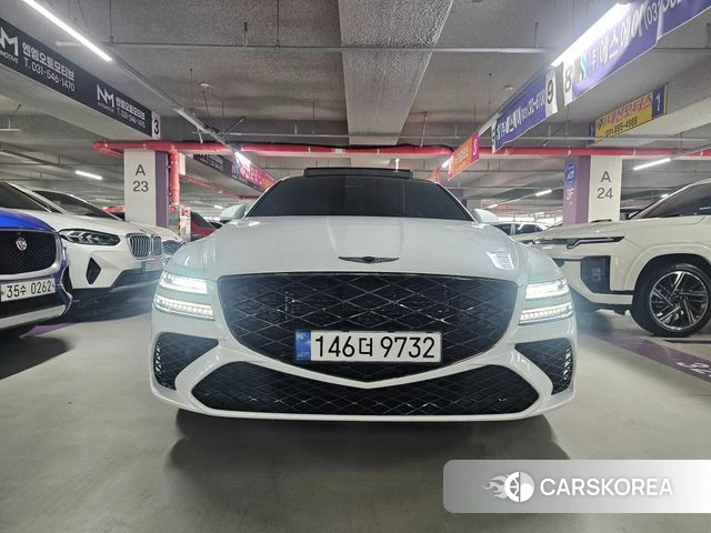 Genesis G80 (RG3) id 3883114 из Кореи 13