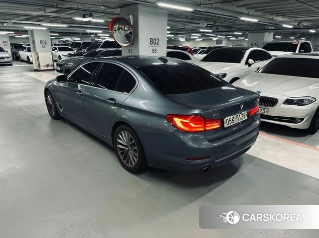 BMW 5 Series (G30) id 4345598 из Кореи 13