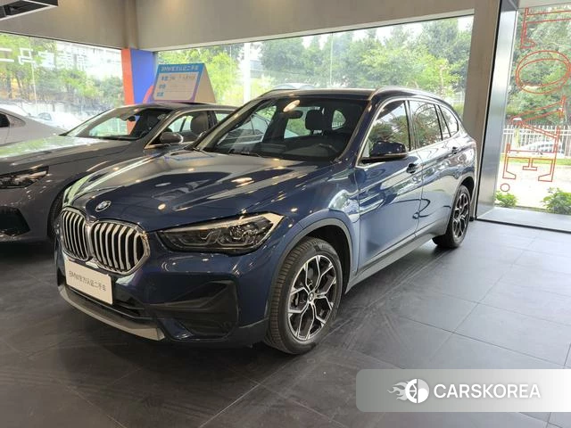 BMW X1 2022 Синий из Китая, фото 3
