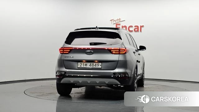 Kia Sportage The Bold id 4557709 из Кореи 23