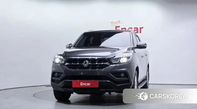 Ssangyong Rexton Sports id 3692636 из Кореи 13