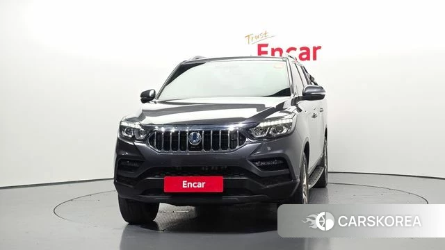 Ssangyong Rexton Sports Cannes id 4396991 из Кореи 23