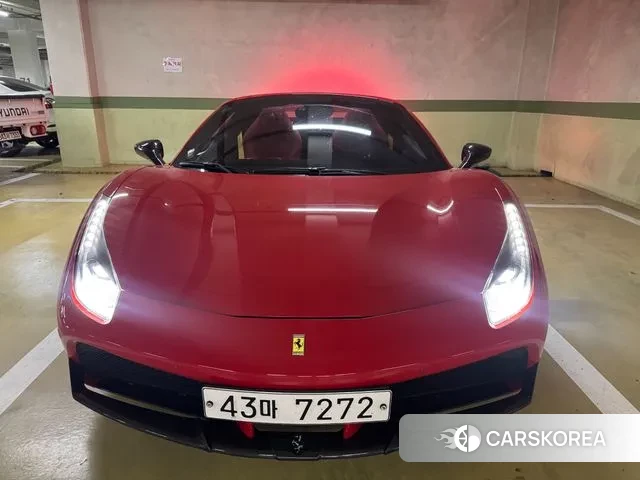 Ferrari 488 Spider id 3233953 из Кореи 13
