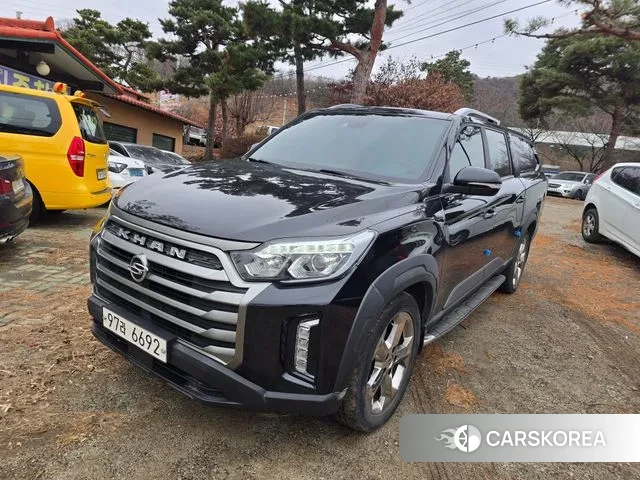 Ssangyong The New Rexton Sports Cannes id 3727273 из Кореи 7