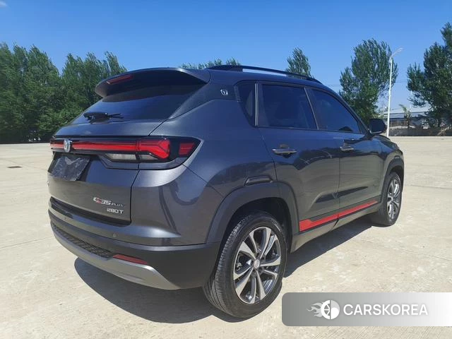 Chang'an CS35 PLUS 2023 Темно-серый из Китая, фото 5