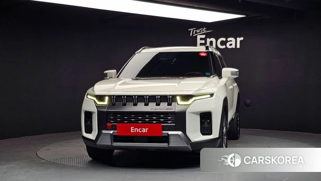 Ssangyong Torres id 3838269 из Кореи 13