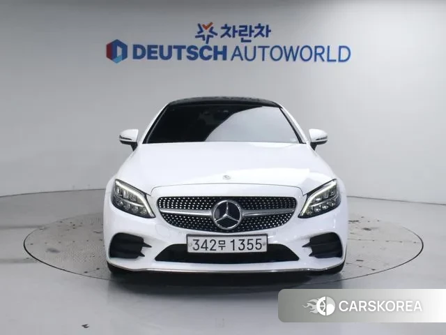Mercedes-Benz C-Class W205 id 3449320 из Кореи 13