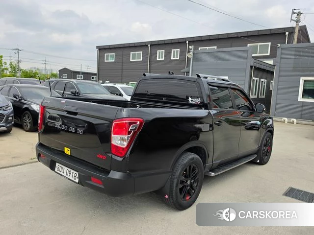 Ssangyong Rexton Sports Cannes id 4284945 из Кореи 10