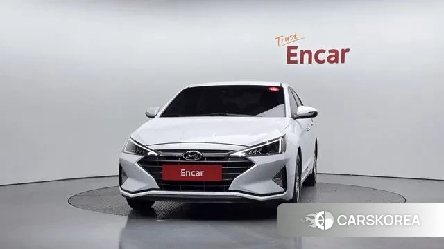 Hyundai The New Avante AD id 3520263 из Кореи 13