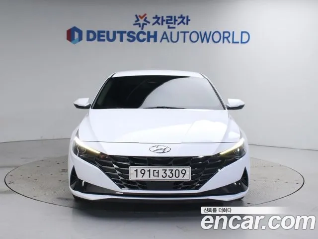 Hyundai Avante Hybrid (CN7) id 2950072 из Кореи 13