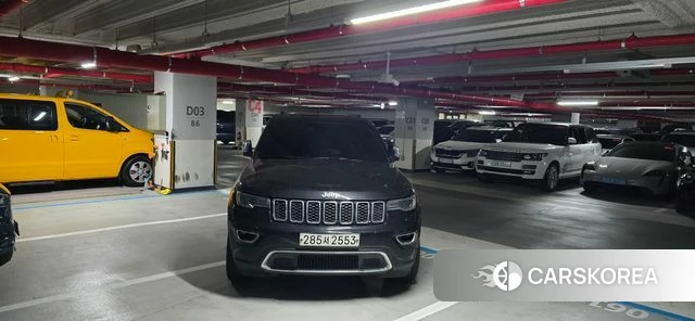 Jeep Grand Cherokee id 4245286 из Кореи 13