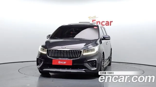 Kia The New Carnival id 2886955 из Кореи 13