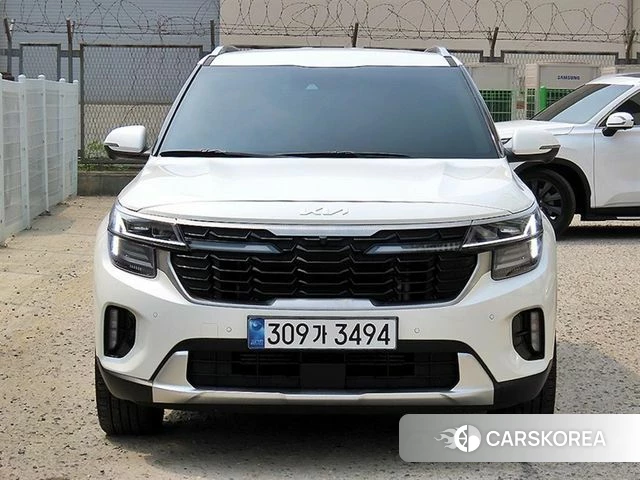 Kia The New Seltos id 4427302 из Кореи 13